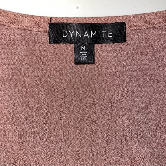 Bronze Dynamite Bodysuit - Picture 3 of 3